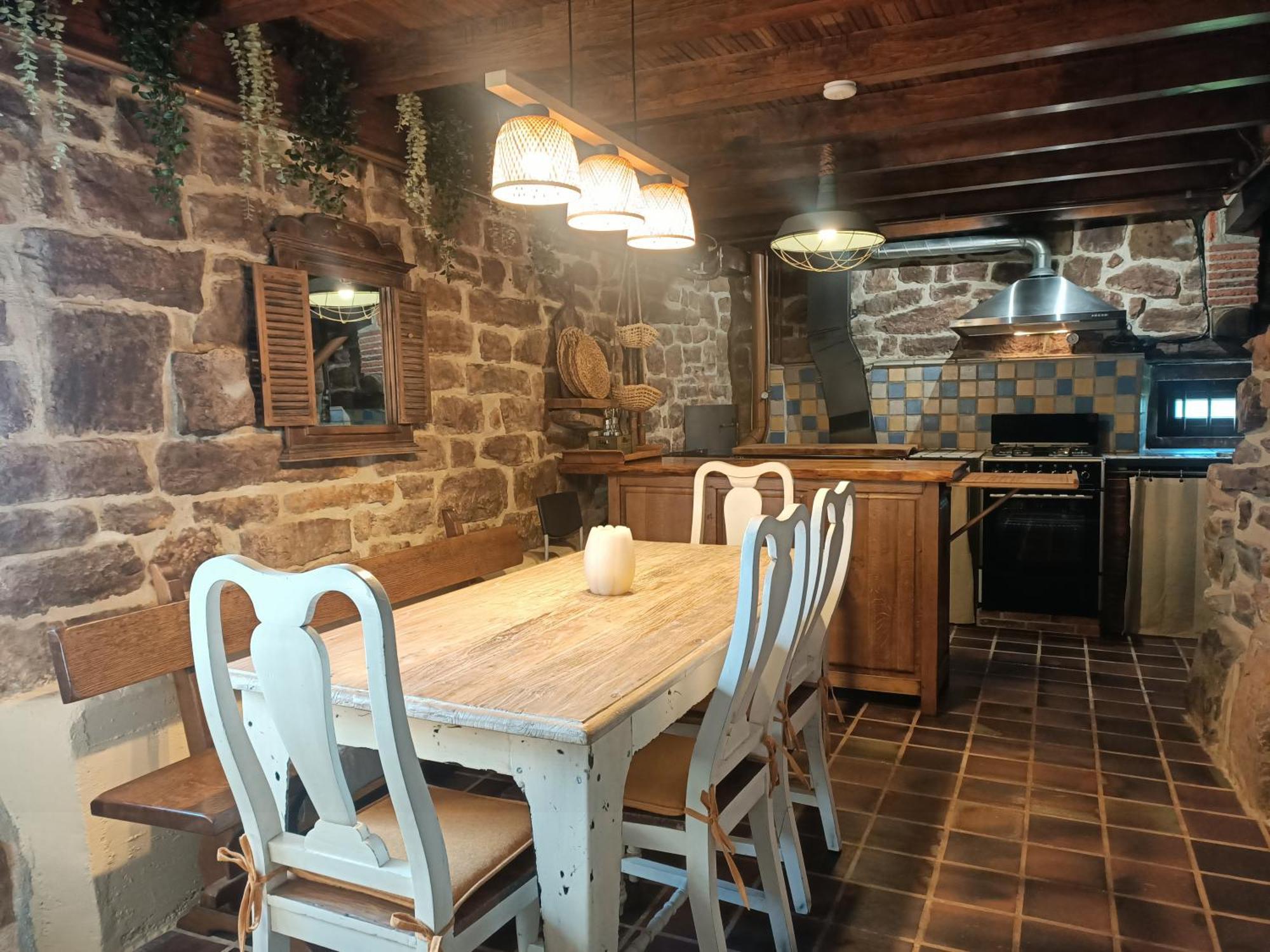 La Cabana Mirador De Los Valles Pasiegos Vega de Pas Eksteriør billede