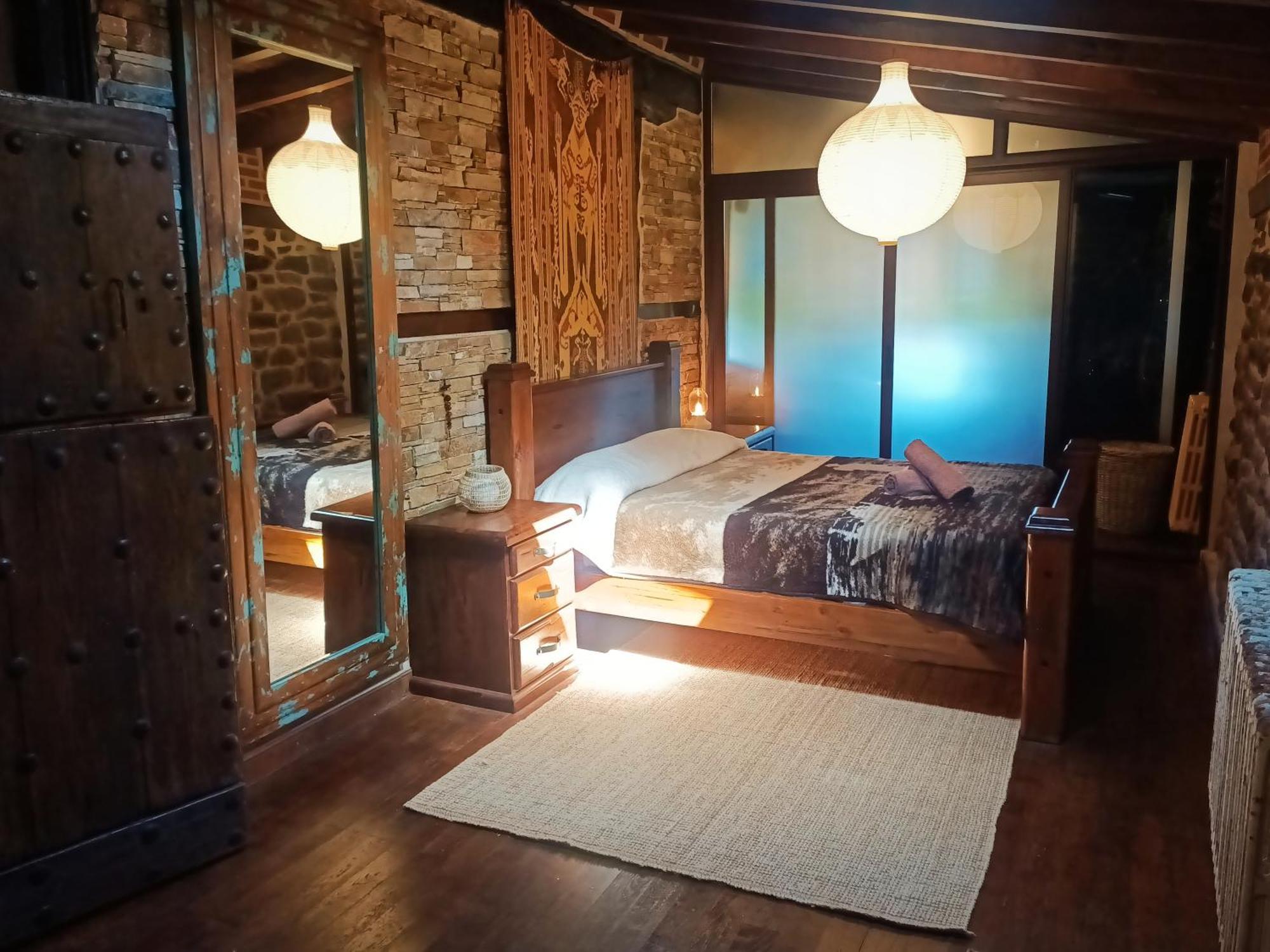 La Cabana Mirador De Los Valles Pasiegos Vega de Pas Eksteriør billede