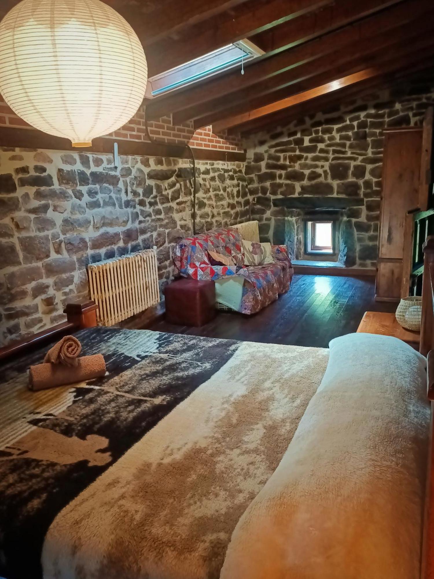 La Cabana Mirador De Los Valles Pasiegos Vega de Pas Eksteriør billede